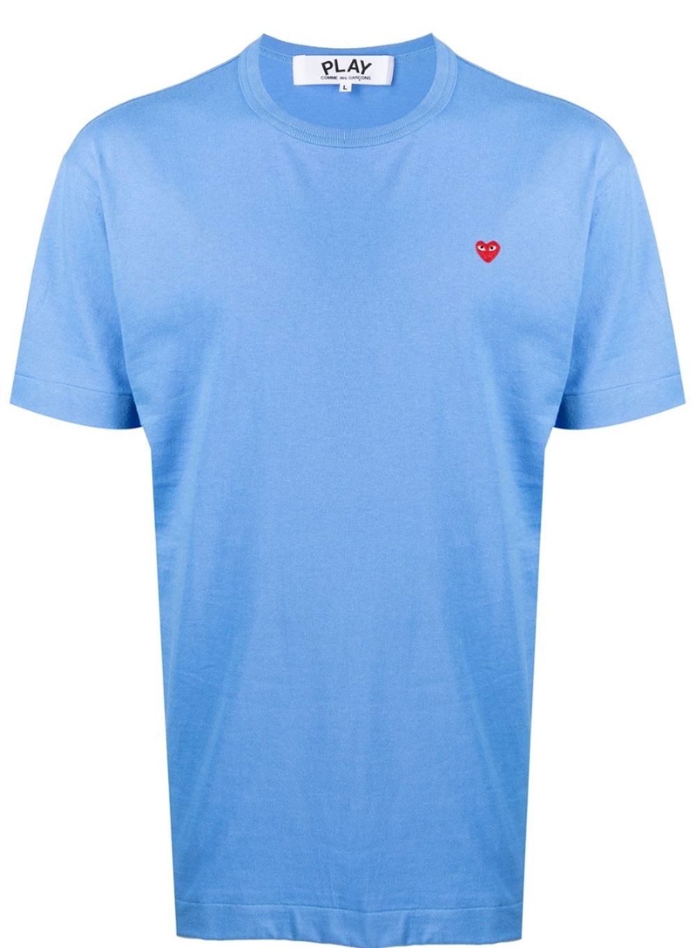 COMME DES GARÇONS PLAY | Heart-Patch Short-Sleeve T-Shirt