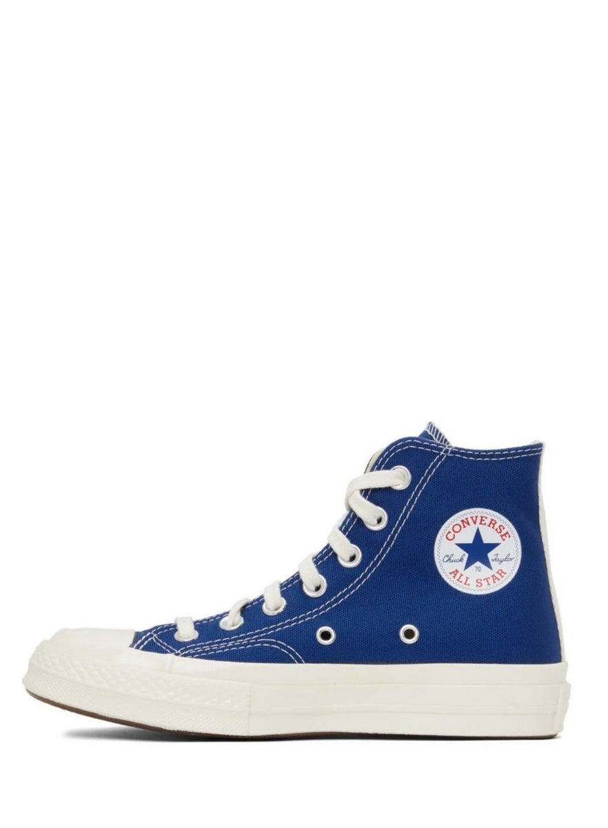 UNDEFEATED on X: Commes Des Garcon Play x Converse Chuck Taylor 1970's //  Available now at SM, SL, SF, LV and    / X