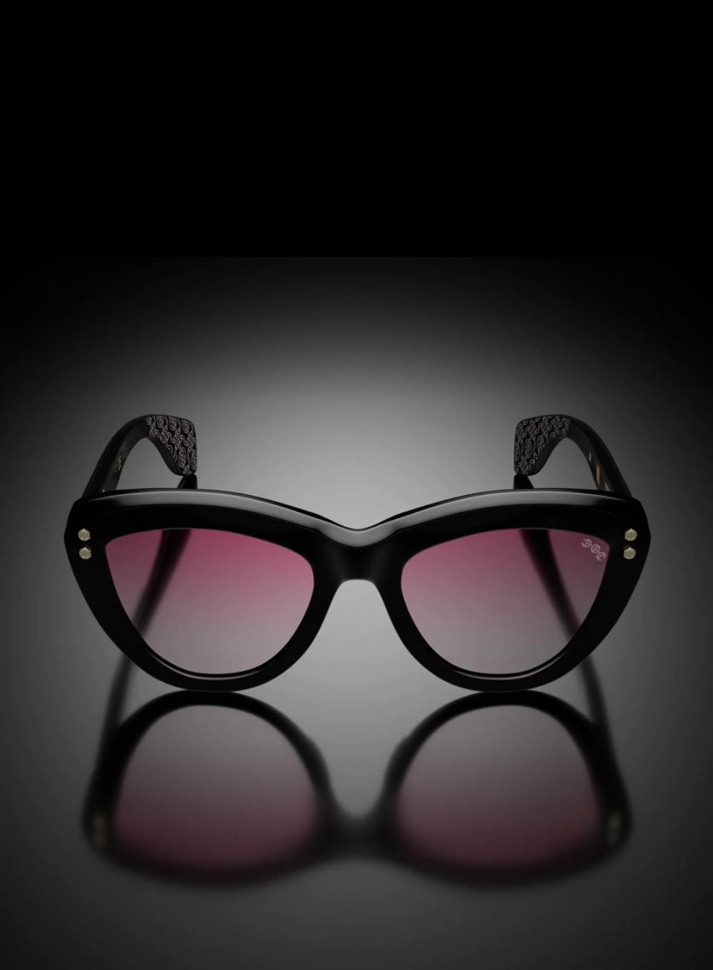 HOORSENBUHS | Model VII Black Frame Sunglasses