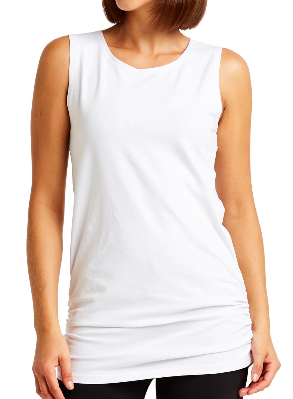 PLANET | Ruched Tank
