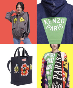 KENZO SS23 COLLECTION IMAGE