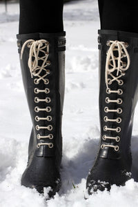 ILSE JACOBSEN FALL 22 COLLECTION IMAGE: PRODUCTS FEATURED: ILSE JACOBSEN KNEE HIGH RUBBER BOOT