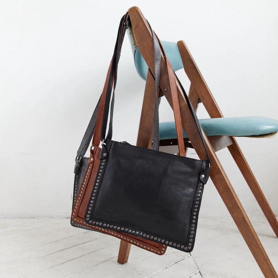 LATICO LEATHERS SPRING 2024 COLLECTION IMAGE FT GABRIEL CROSSBODY