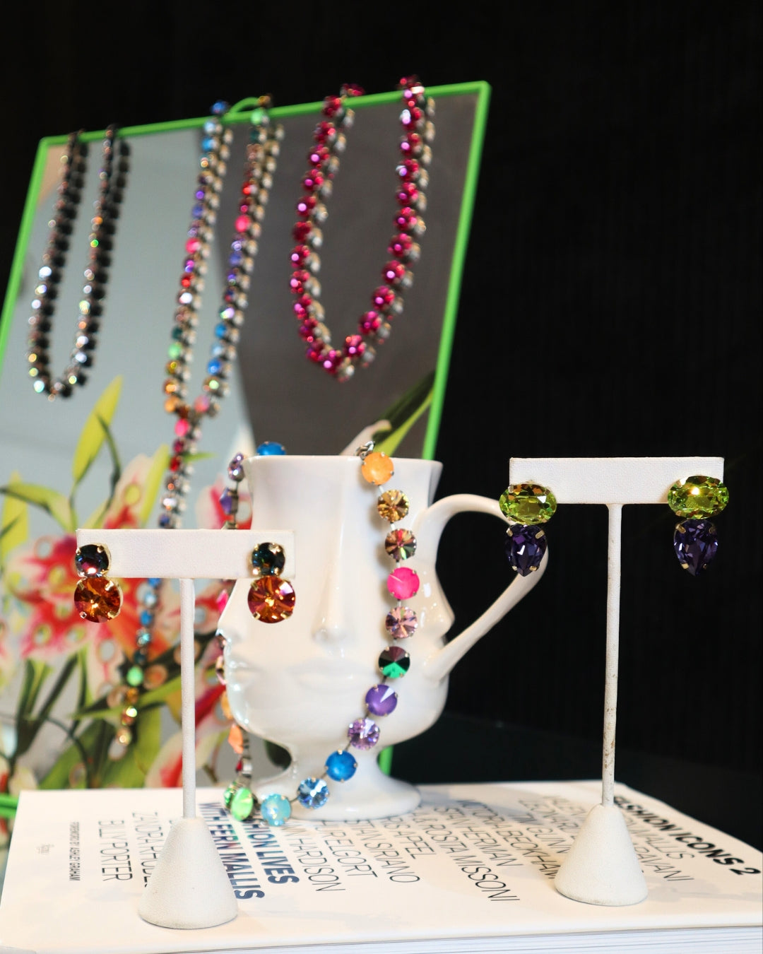 TOVA CRYSTAL JEWELRY COLLECTION