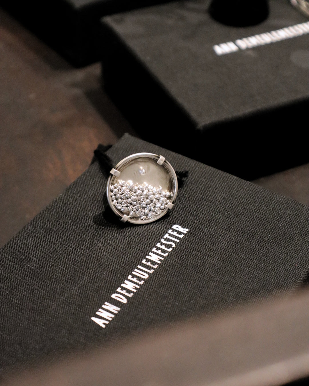 ANN DEMEULEMEESTER COLLECTION IMAGE SHOWING JEWELRY RING