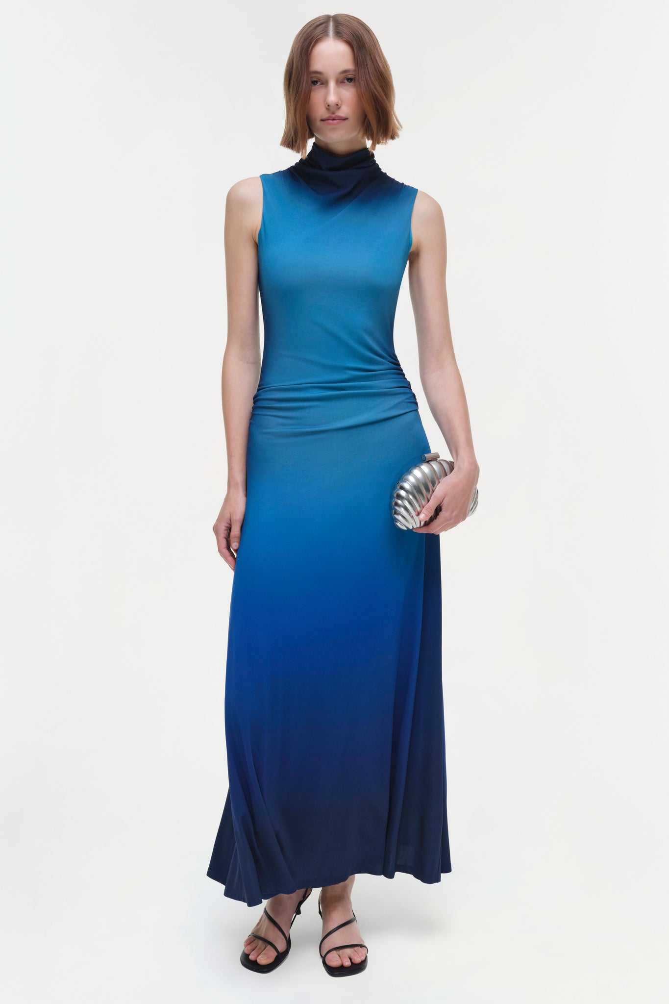 SIMKHAI FW24 COLLECTION IMAGE FEATURING DOREEN VEGAN LEATHER BOMBER JACKET, SALE ITEMS UP TO 60% OFF