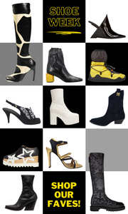 FALL 22 SHOE COLLECTION IMAGE: BRANDS FEATURED: PALOMA BARCELO, STELLA MCCARTNEY, DRIES VAN NOTEN, R13, RICK OWENS