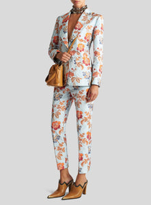 ETRO SS24 COLLECTION IMAGE FT PAISLEY PRINT SUIT