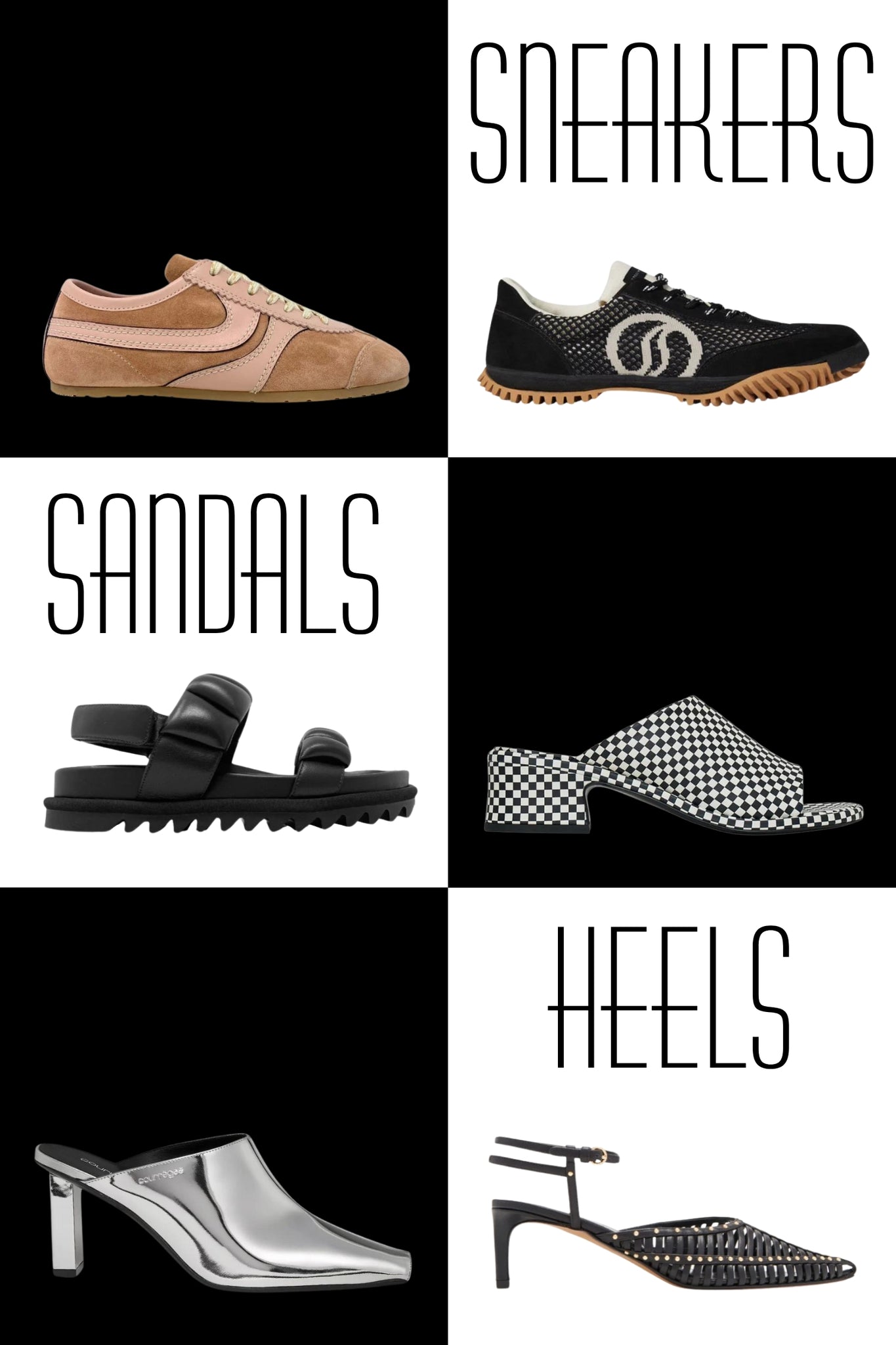 THE SS24 SHOE COLLECTION FT STELLA MCCARTNEY DRIES VAN NOTEN COURRÈGES