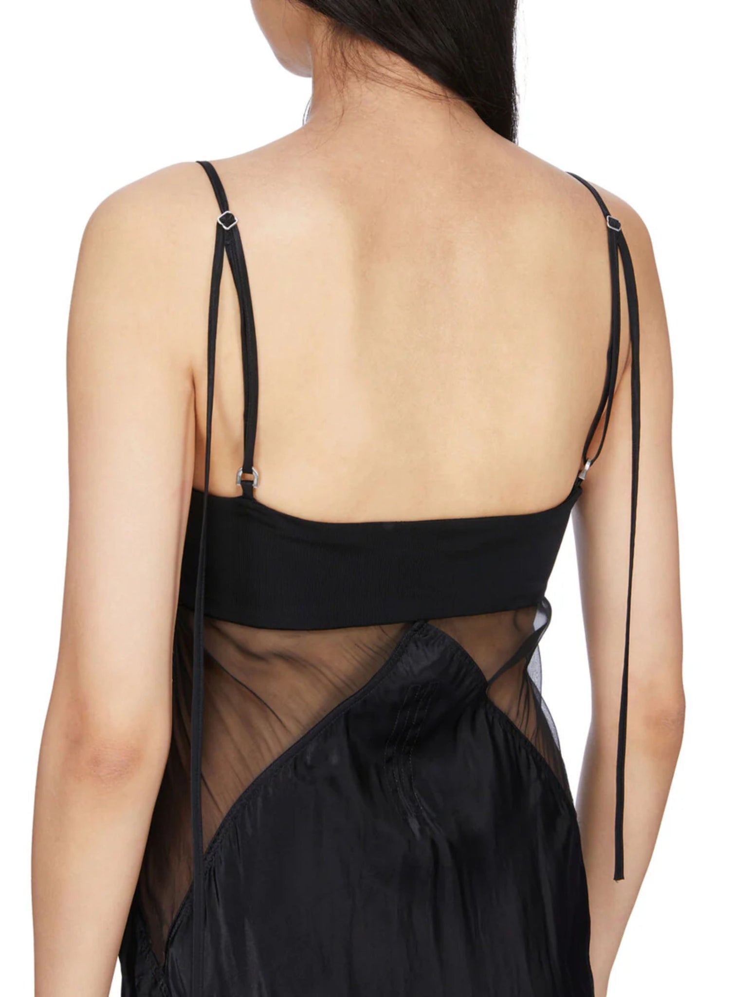rick owens sheer dress Rick Owens Maxi Dress Temple