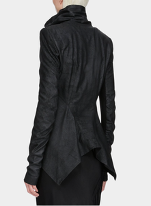 RICK OWENS | Giacca Zipped Naska Biker – Joan Shepp