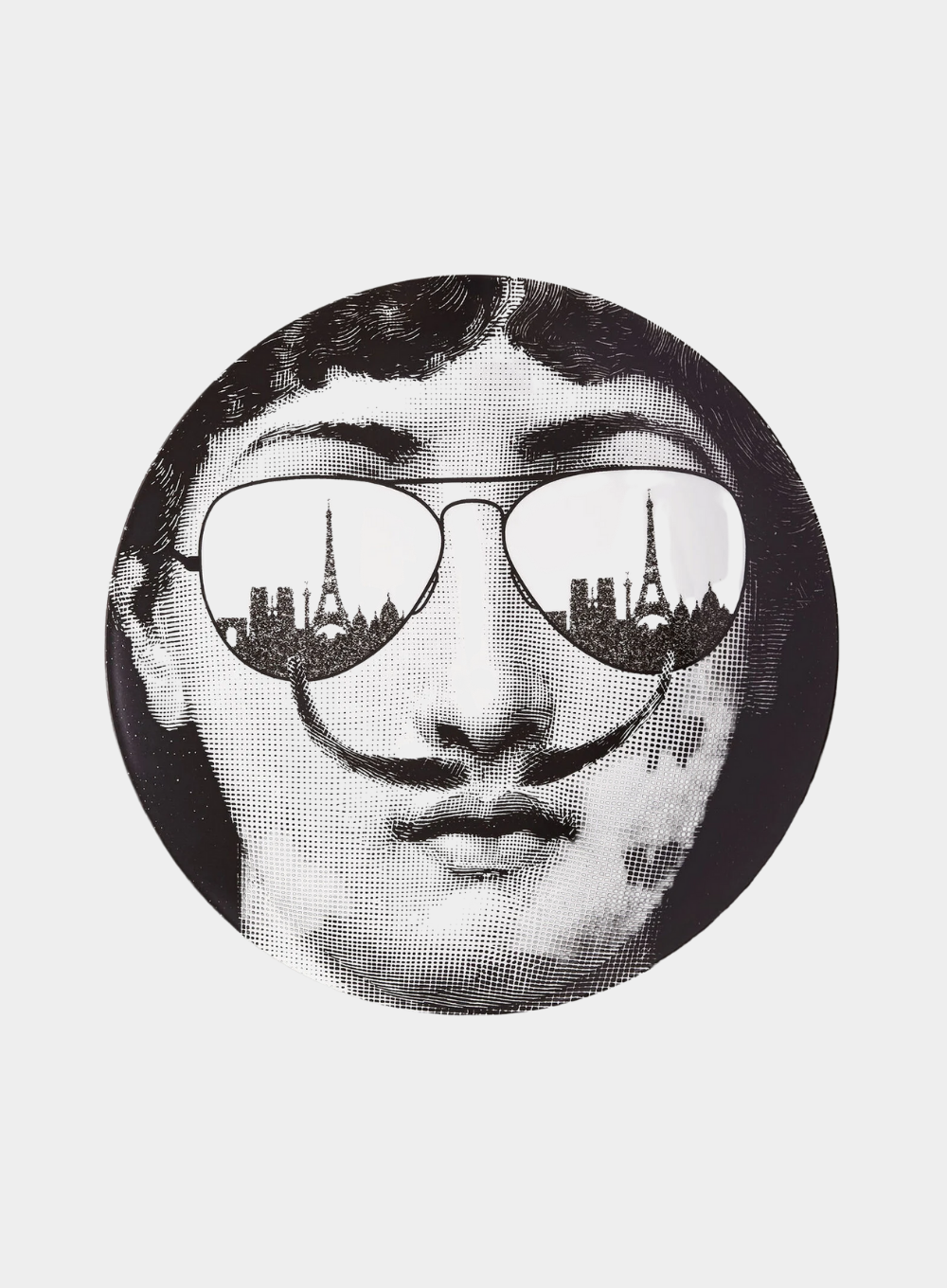 FORNASETTI | Wall Plate Tema E Variazioni N°373