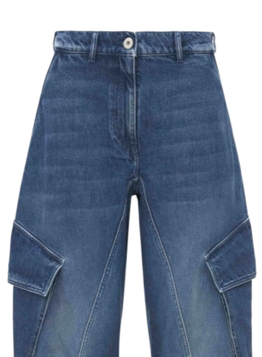 J.W. ANDERSON | Twisted Cargo Jeans