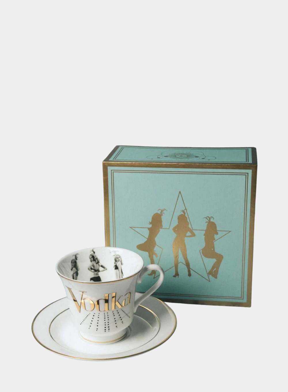 SPITFIRE GIRL | Vodka Tea Cup