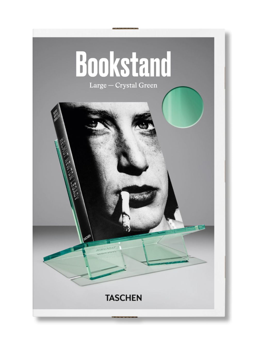 TASCHEN | Large Crystal Green Bookstand