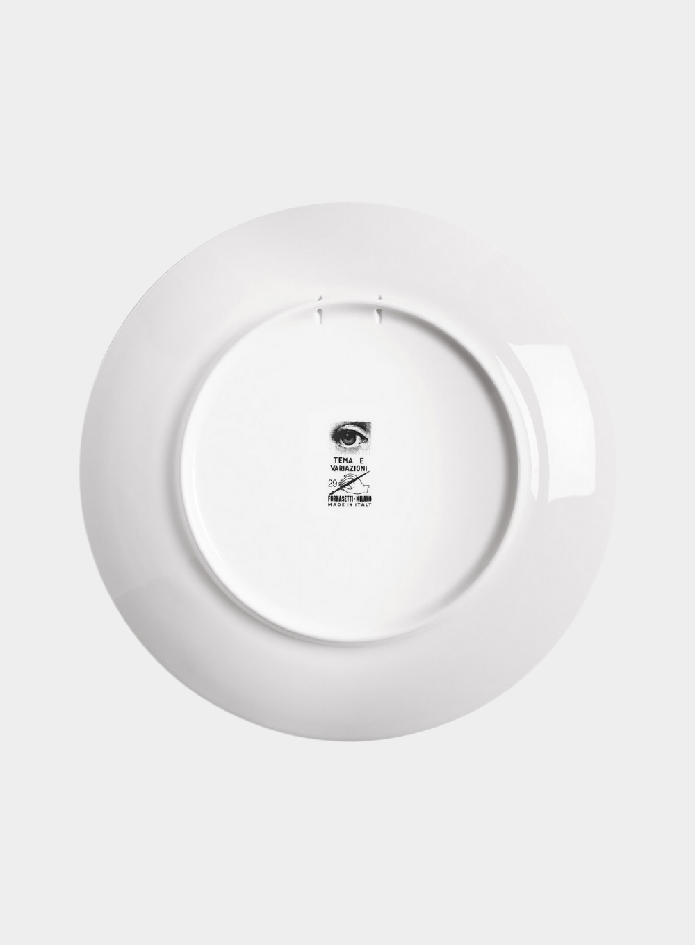 FORNASETTI | Wall Plate Tema E Variazioni N°29
