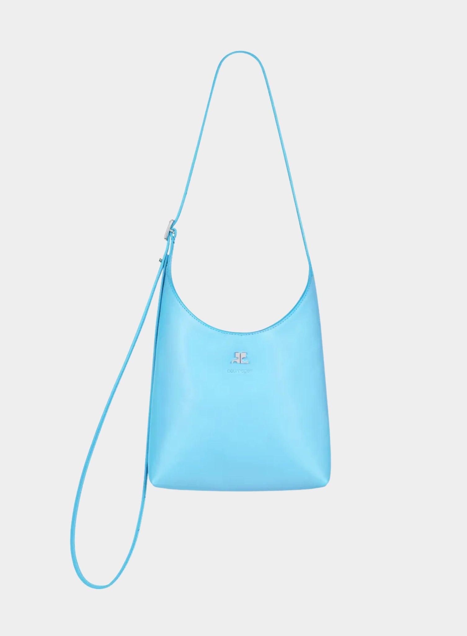 COURREGES | Small Melt Leather Tote Bag – Joan Shepp
