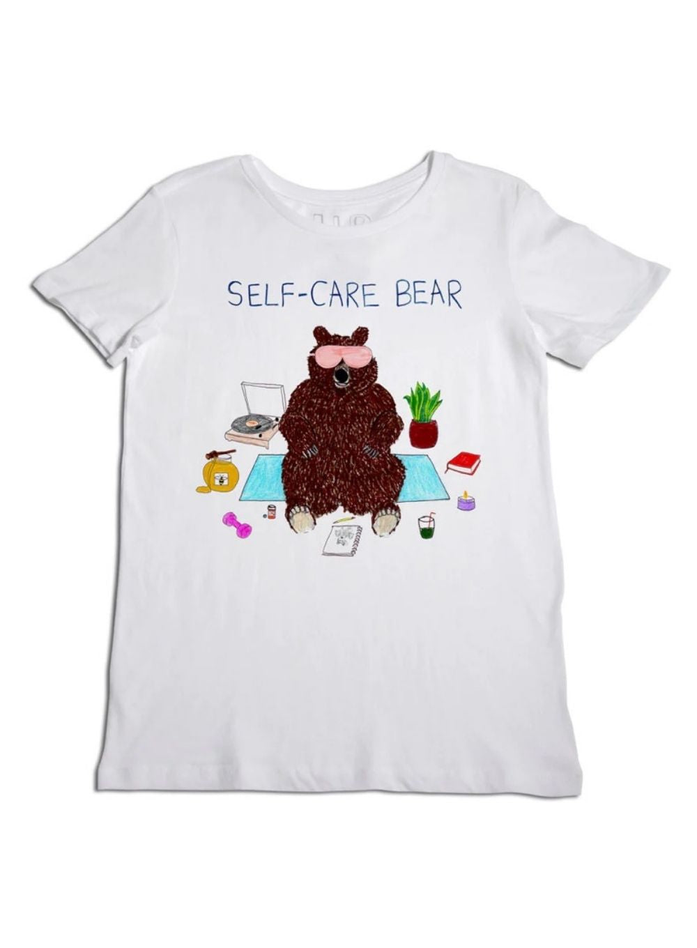 UNFORTUNATE PORTRAIT | Self-Care Bear Tee