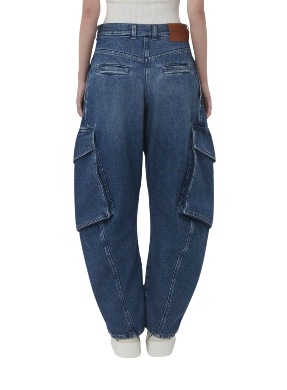 J.W. ANDERSON | Twisted Cargo Jeans