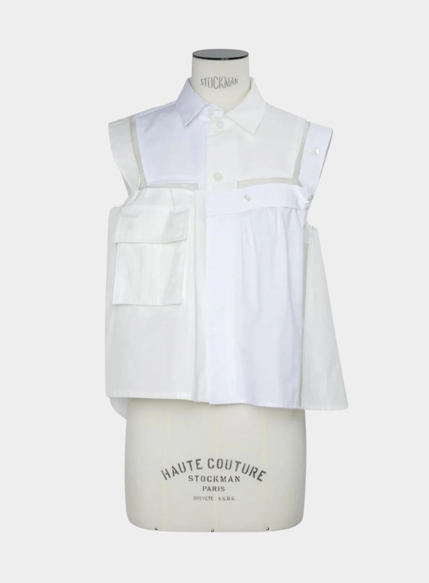 SACAI | Poplin x Cotton Weather Shirt – Joan Shepp