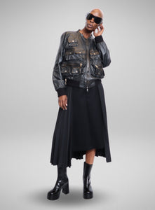 ジャケット・アウター Giorgio Brato Asymmetric High-Neck JKT Giorgio Brato Asymmetric High-Neck JKT Giorgio Brato Asymmetric