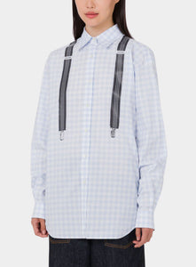 MOSCHINO | Shirt with Faux Suspender – Joan Shepp