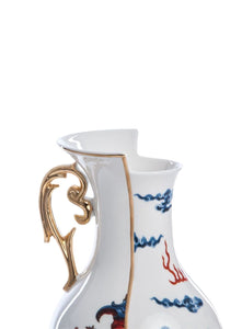 SELETTI | Adelma "Hybrid" Porcelain Vase