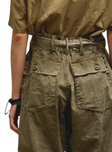 R13 | Belted Utility Pant