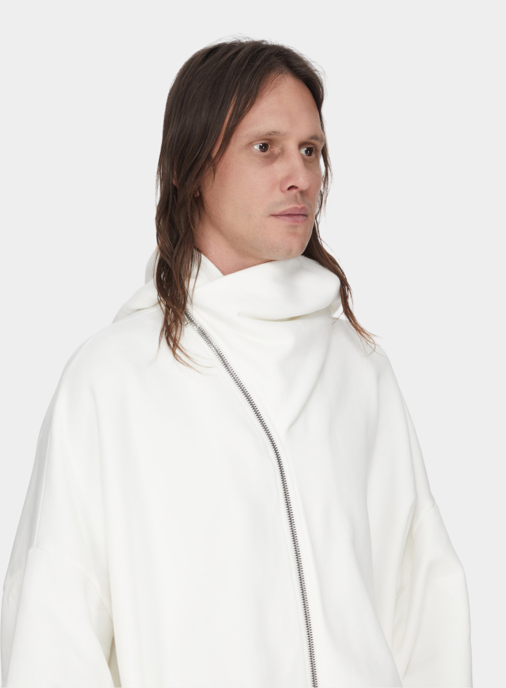 RICK OWENS DRKSHDW | Felpa Mountain Hun Hoodie – Joan Shepp