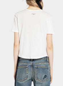 ANN DEMEULEMEESTER | Floor Micro T Shirt with Star Print – Joan Shepp