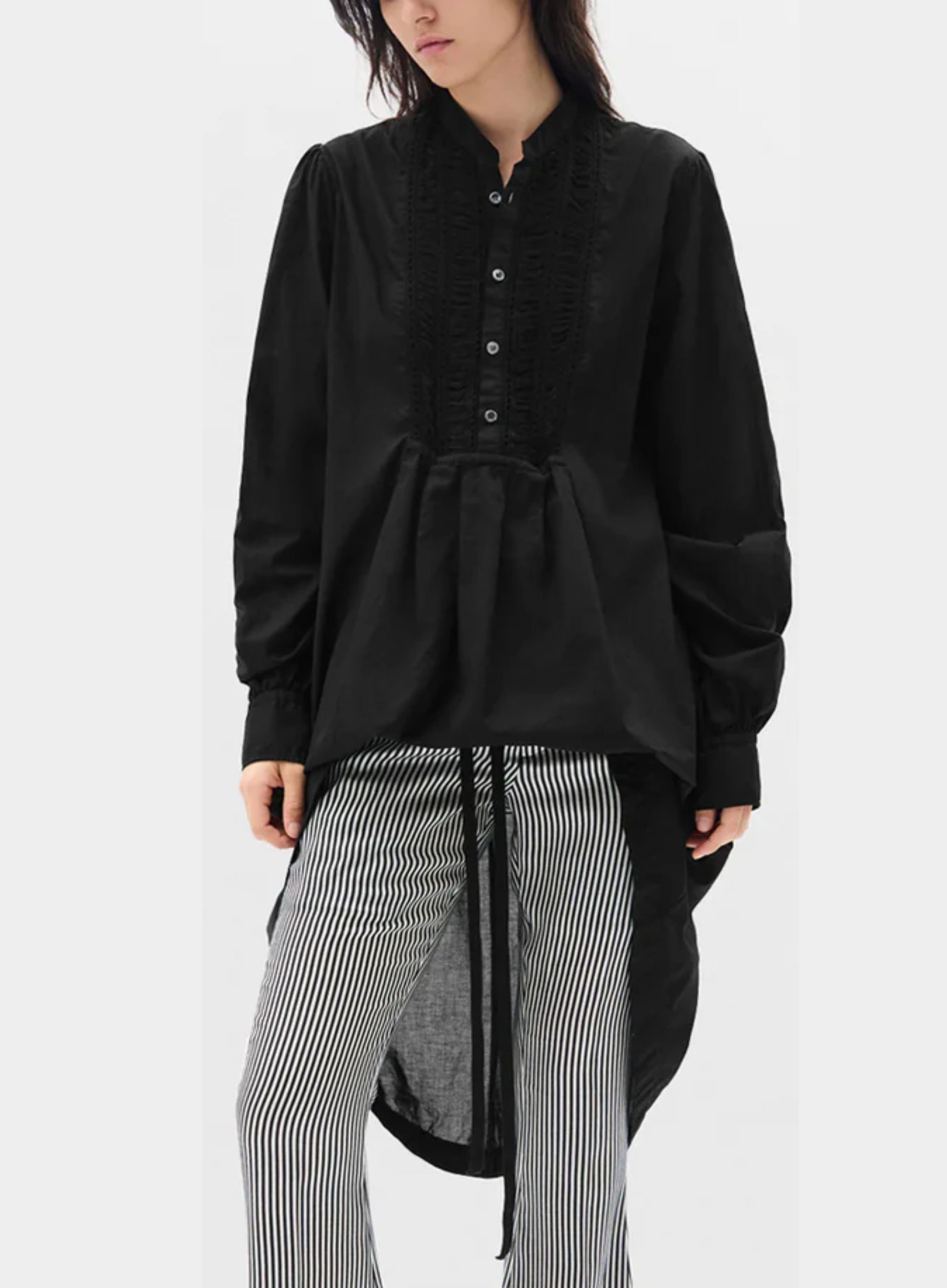 ANN DEMEULEMEESTER | Ati High Comfort Shirt – Joan Shepp