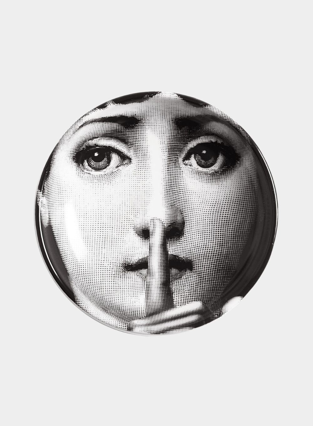 FORNASETTI | Round Ashtray Tema E Variazioni N°334