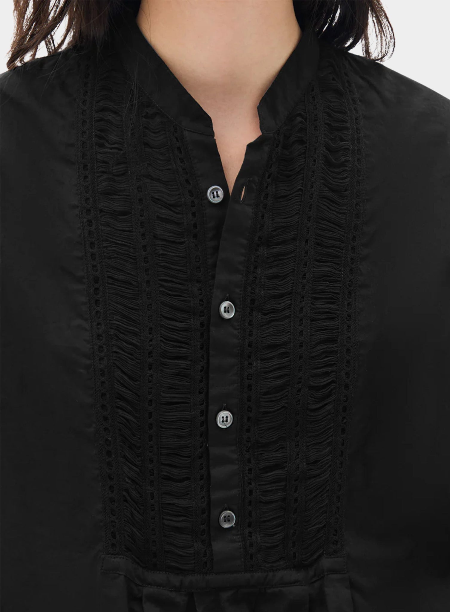 ANN DEMEULEMEESTER | Ati High Comfort Shirt – Joan Shepp