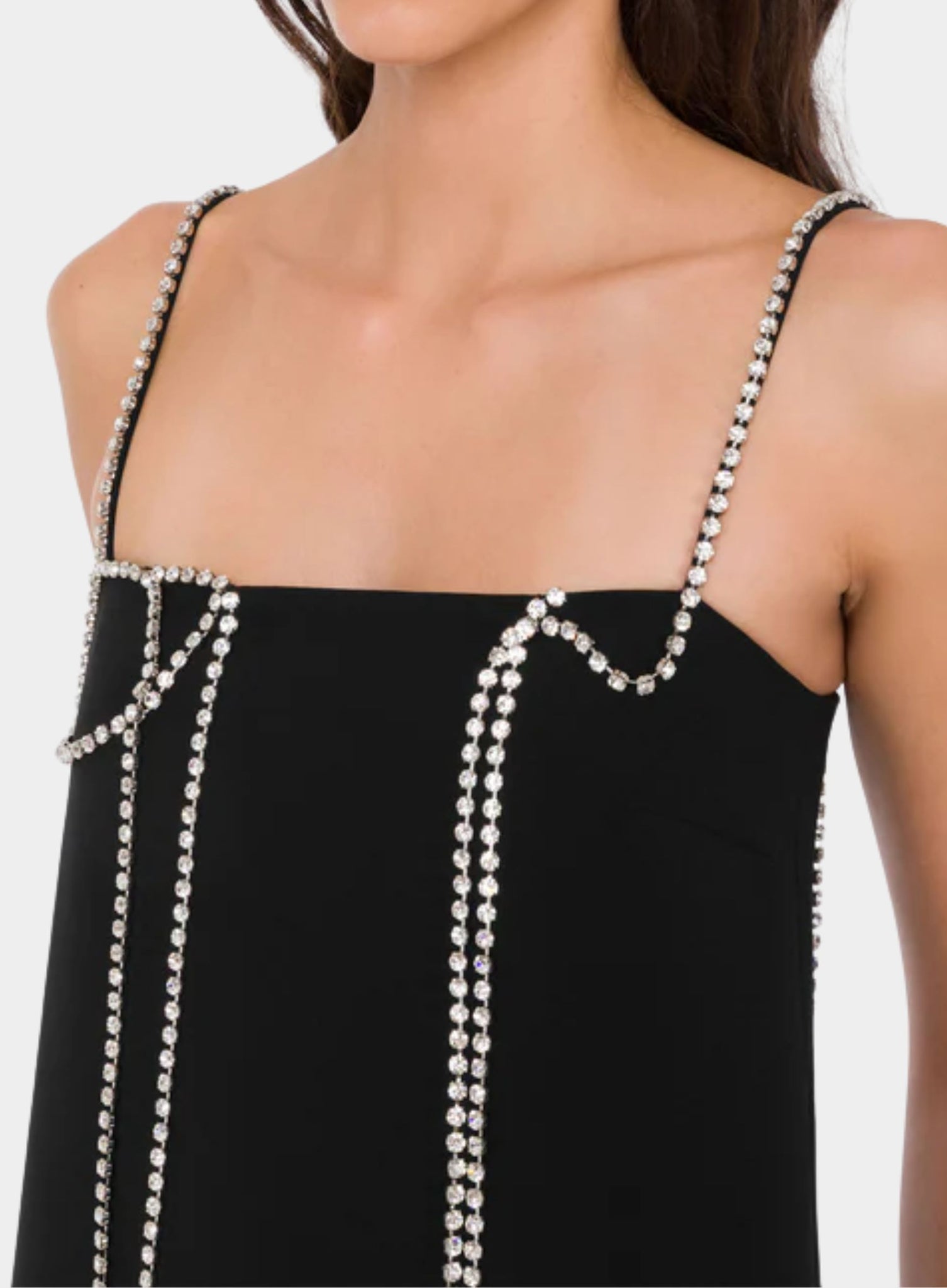gold strapless maxi dress Tianna Strapless Maxi Dress main image 1
