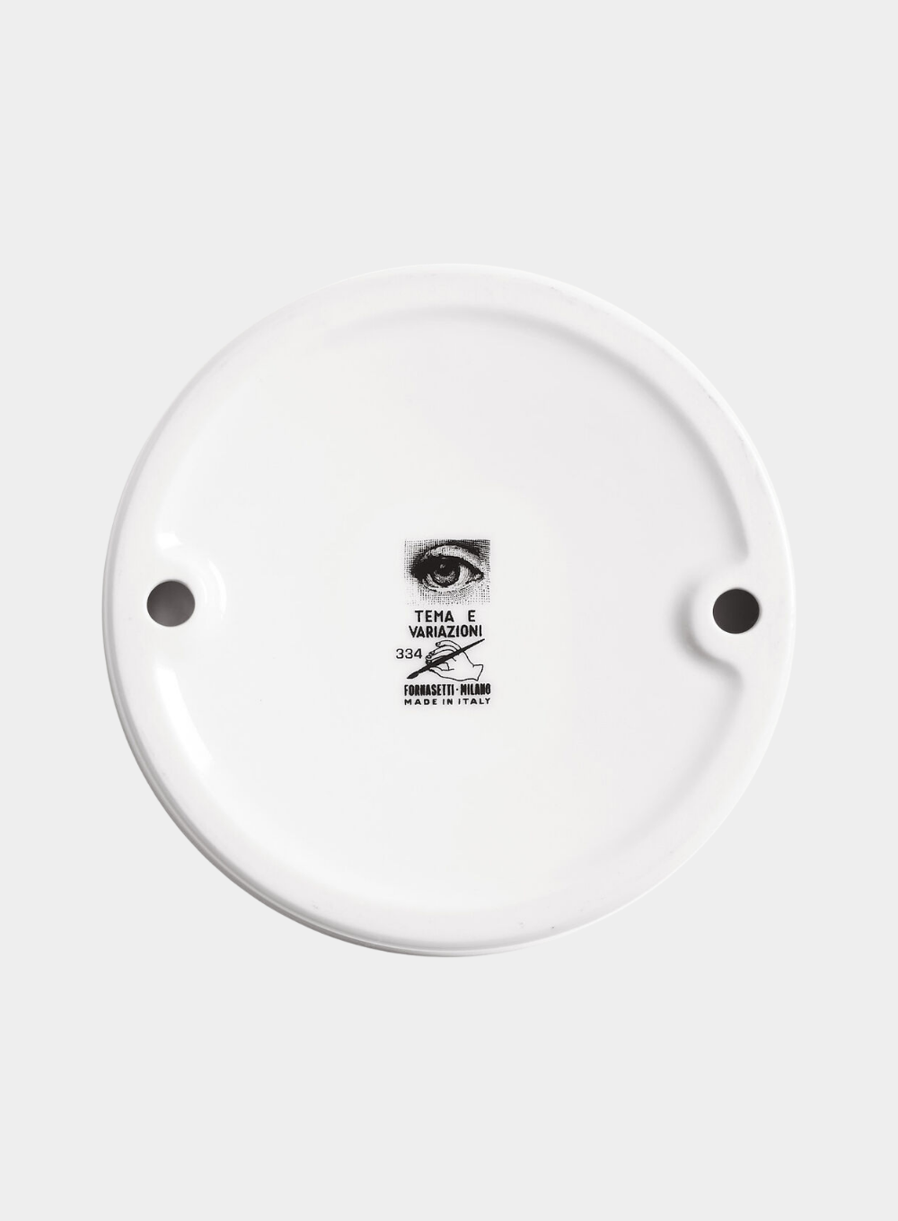 FORNASETTI | Round Ashtray Tema E Variazioni N°334