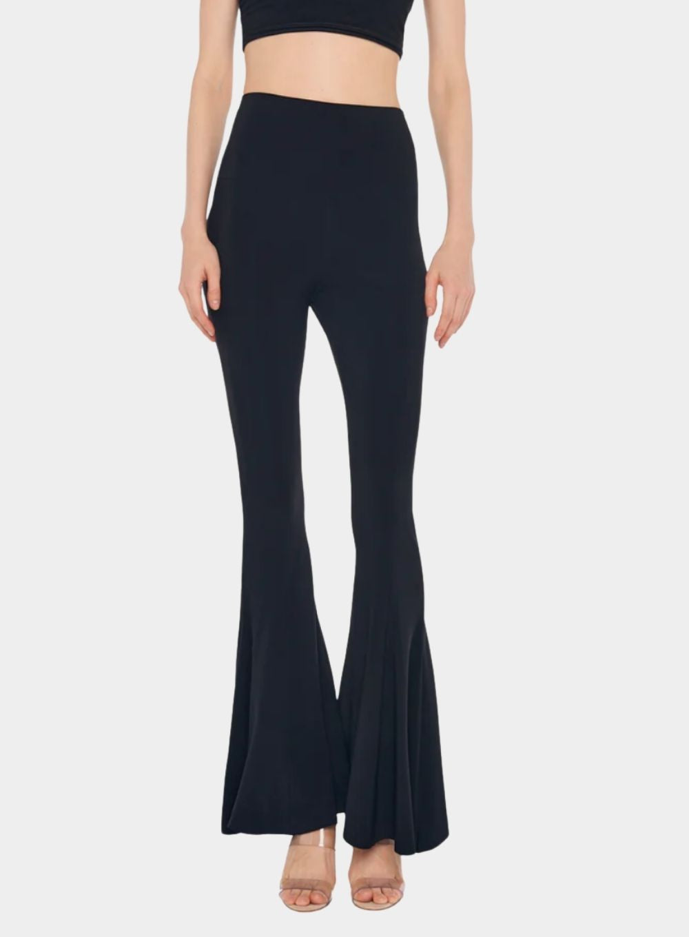 NORMA KAMALI | Fishtail Pant