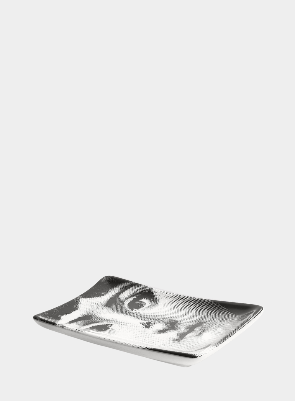 FORNASETTI | Rectangular Ashtray Tema E Variazioni N°363