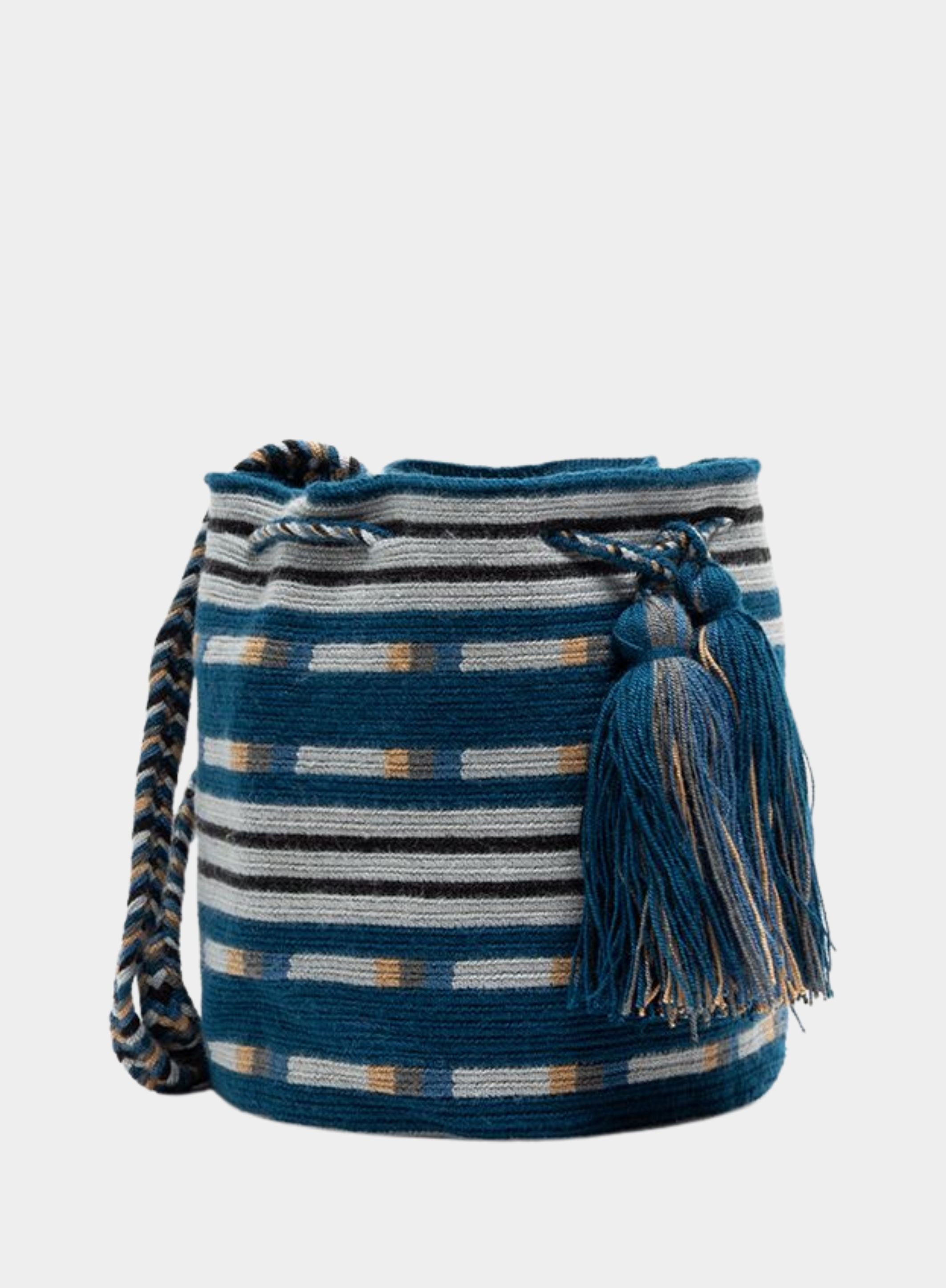 バッグ yuchaaan GUANABANA | Handmade Macrame Crossbody Bag – Joan Shepp