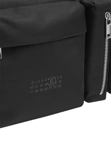MM6 by MAISON MARGIELA | Multi-Pocket Crossbody Bag