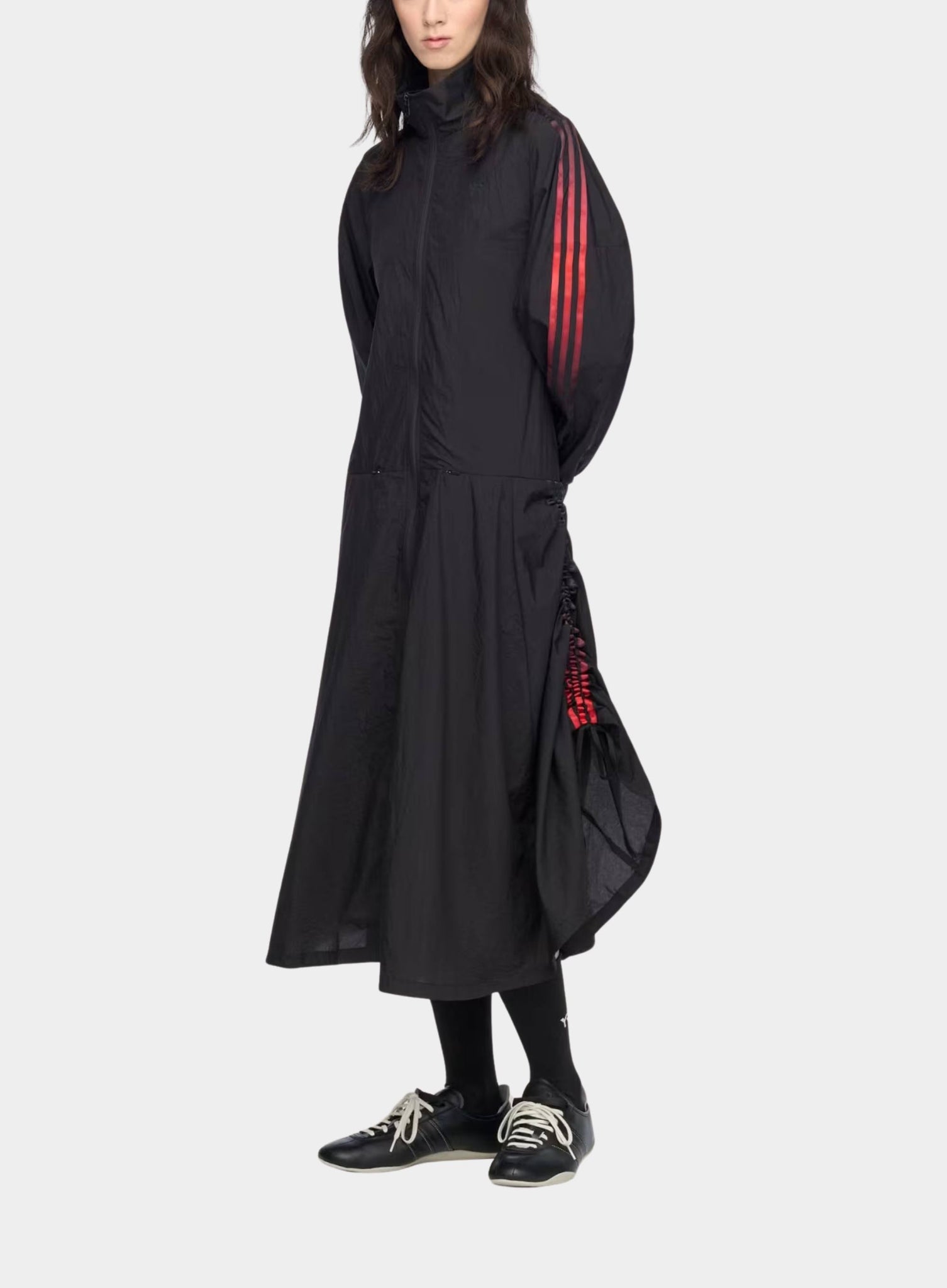 ワンピース Y-3 Like New long dress Three Stripes Y-3 | Gradient 3 Stripes Nylon Dress – Joan Shepp