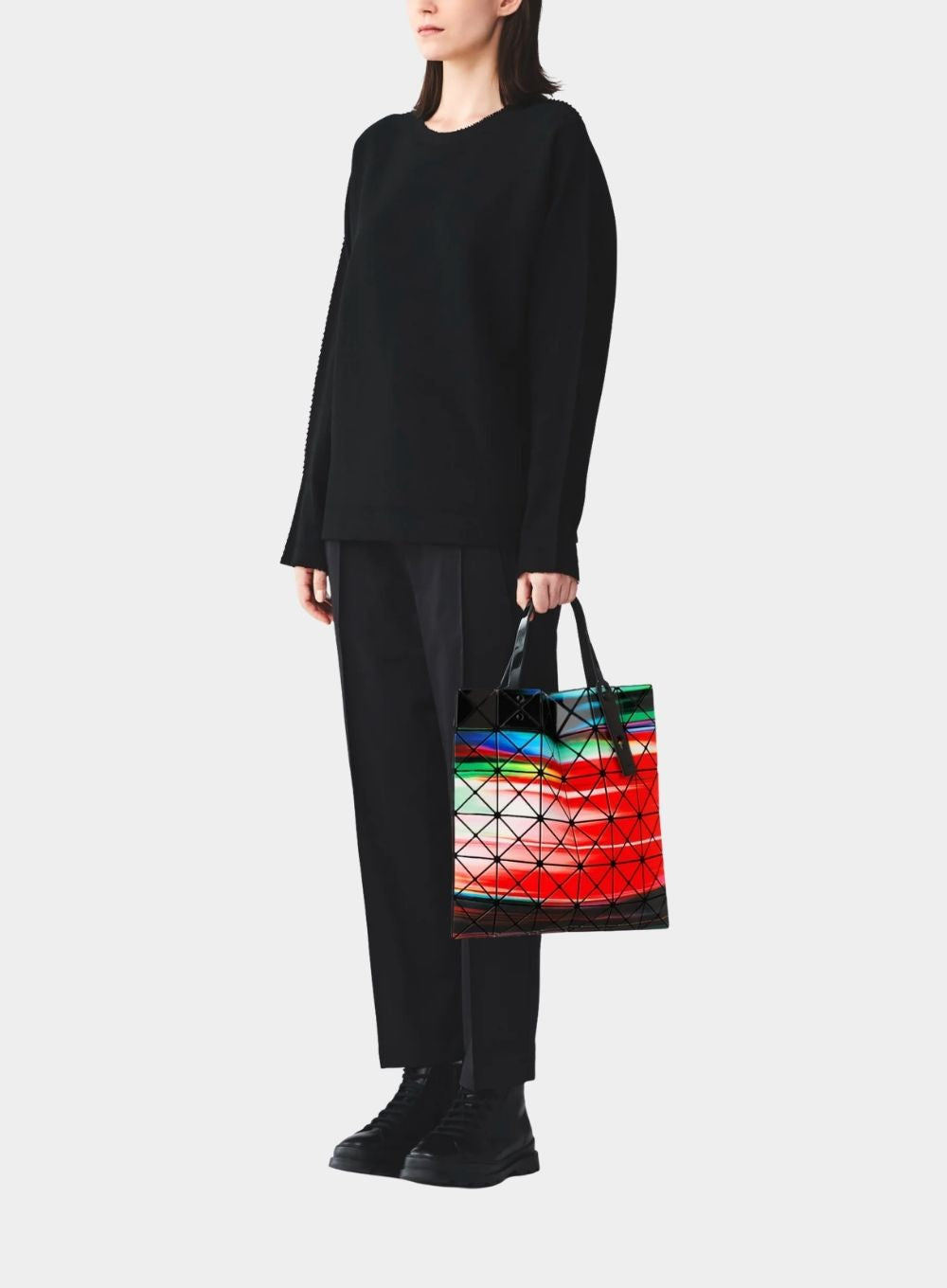 Baobao トートバッグ BAO BAO ISSEY MIYAKE | Warp Tote Bag Red Mix – Joan Shepp