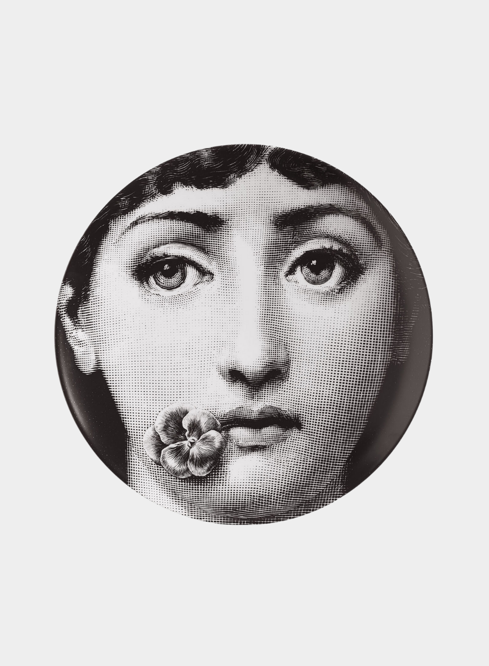 FORNASETTI | Wall Plate Tema E Variazioni N°137
