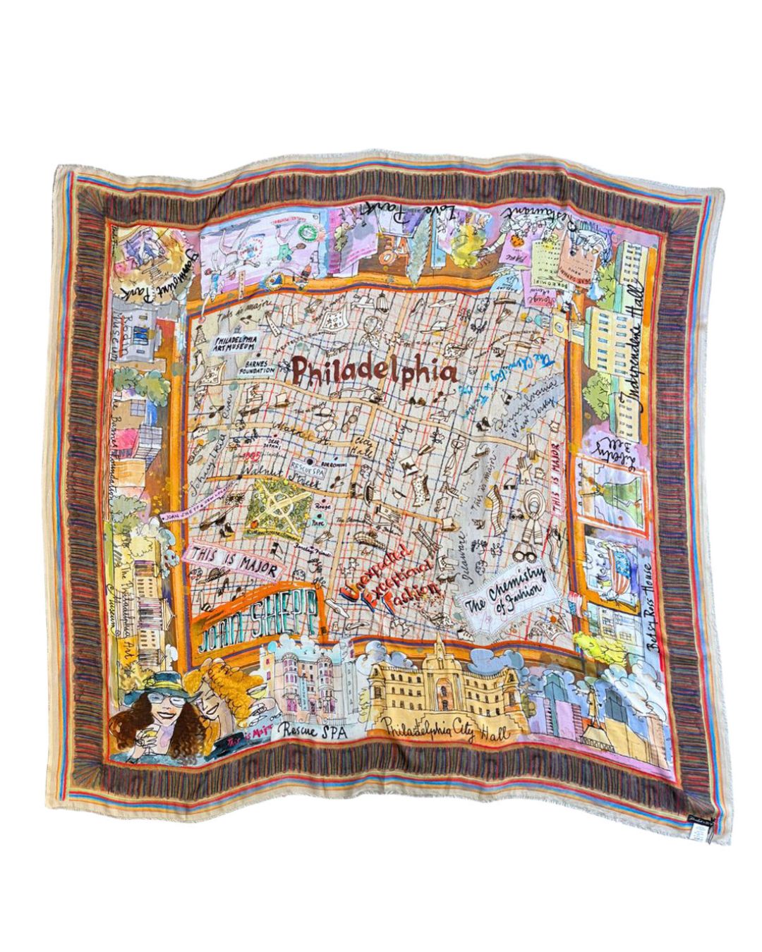 FALIERO SARTI | Joan Shepp Philadelphia Woven Scarf