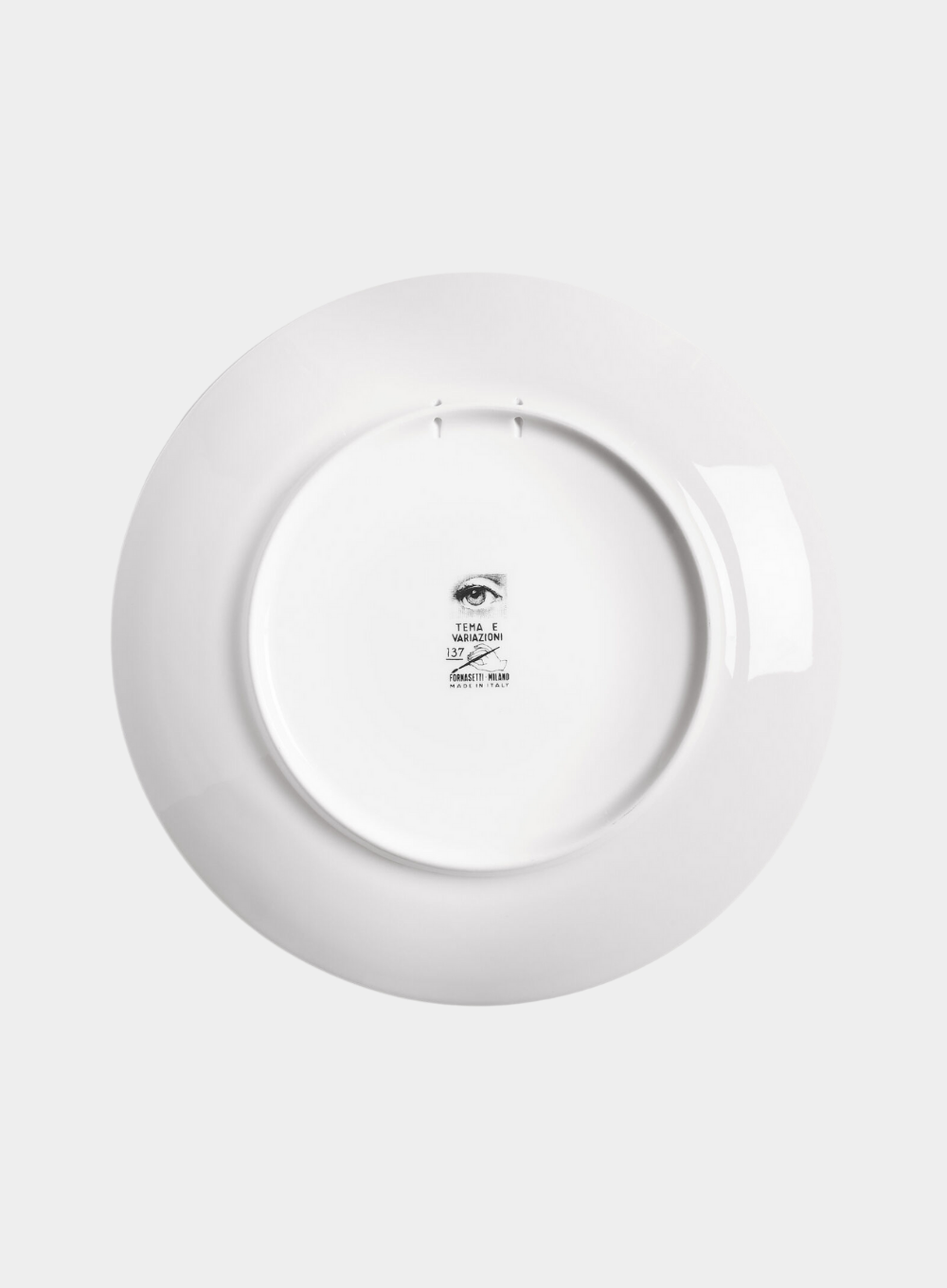 FORNASETTI | Wall Plate Tema E Variazioni N°137