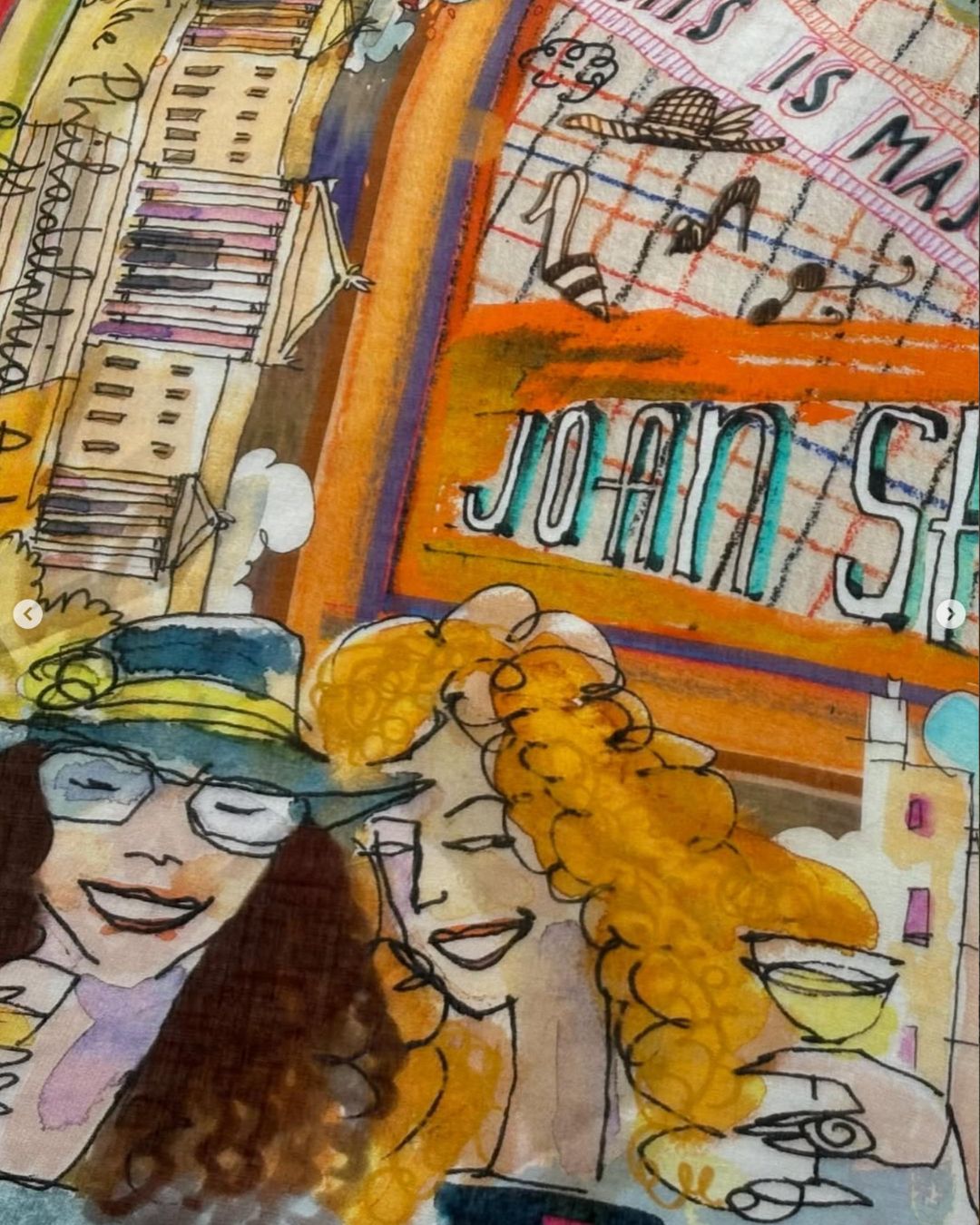 FALIERO SARTI | Joan Shepp Philadelphia Woven Scarf