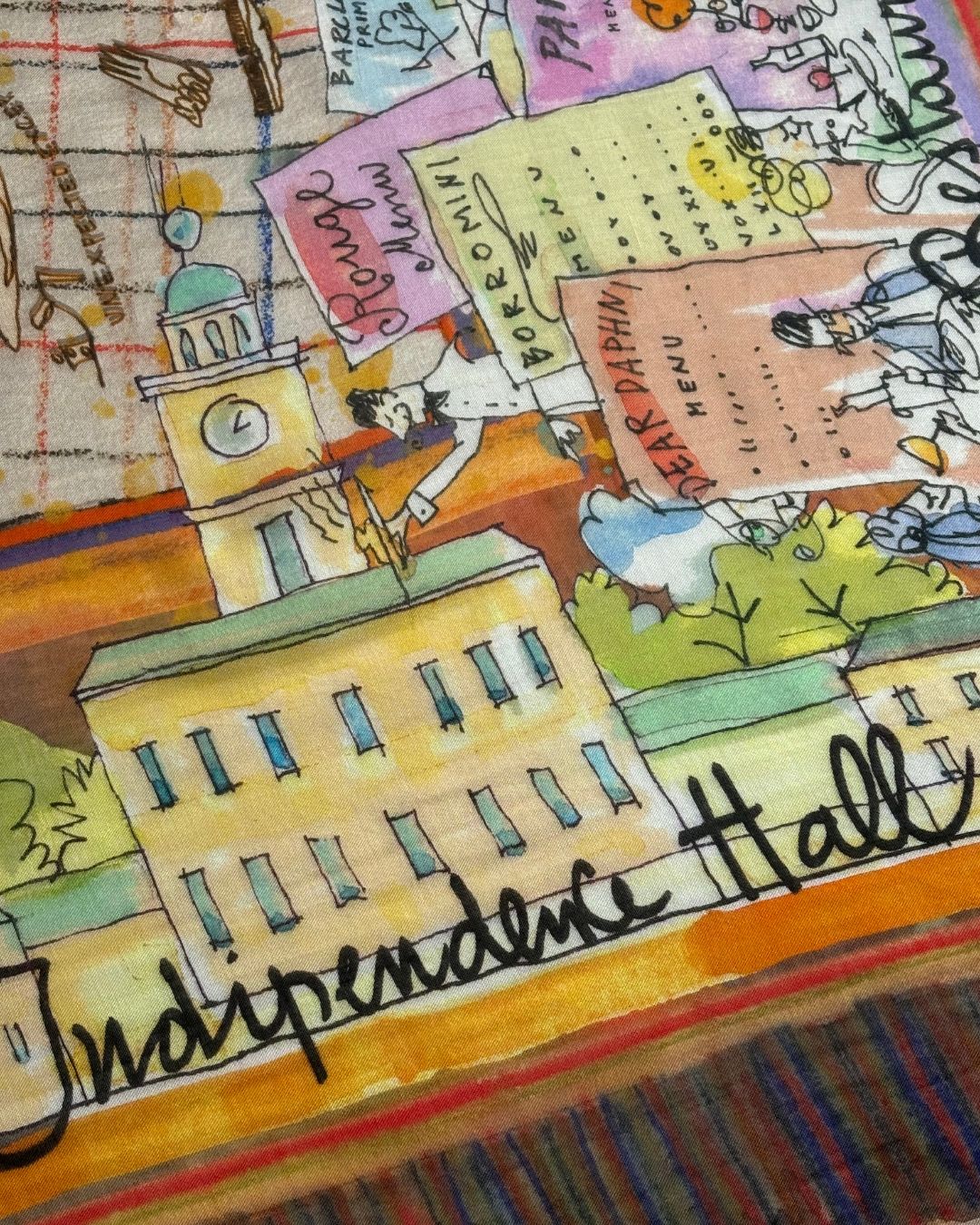 FALIERO SARTI | Joan Shepp Philadelphia Woven Scarf