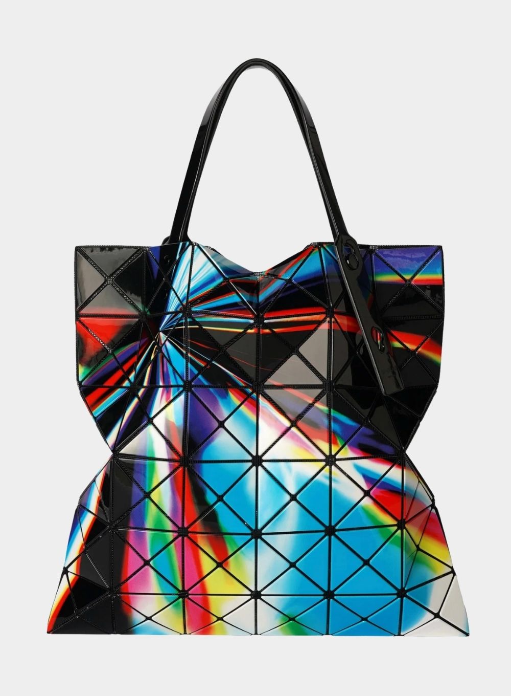 BAO BAO ISSEY MIYAKE WARP ブルートート　新品未使用 BAO BAO ISSEY MIYAKE | Warp Tote Bag Blue Mix – Joan Shepp