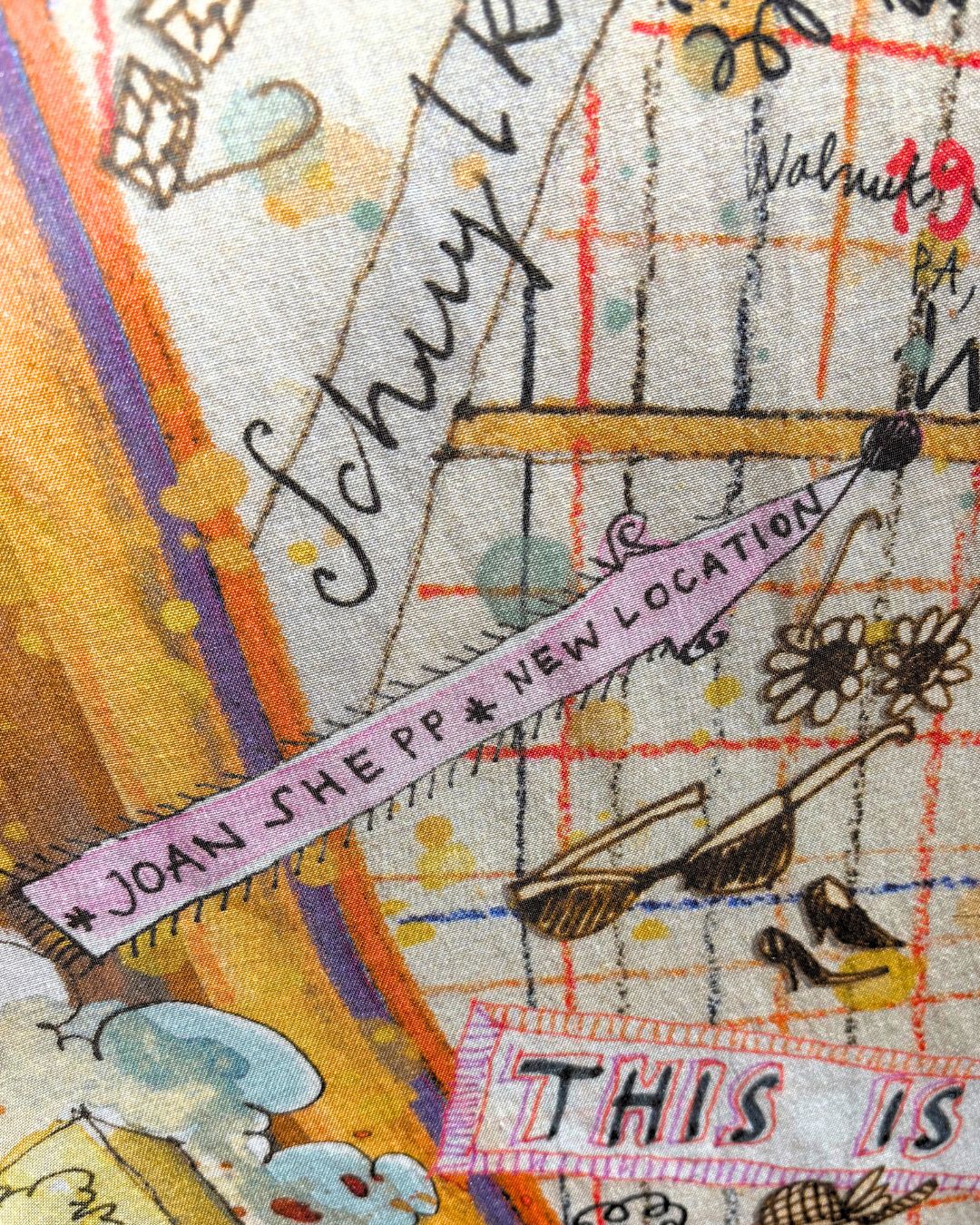 FALIERO SARTI | Joan Shepp Philadelphia Woven Scarf