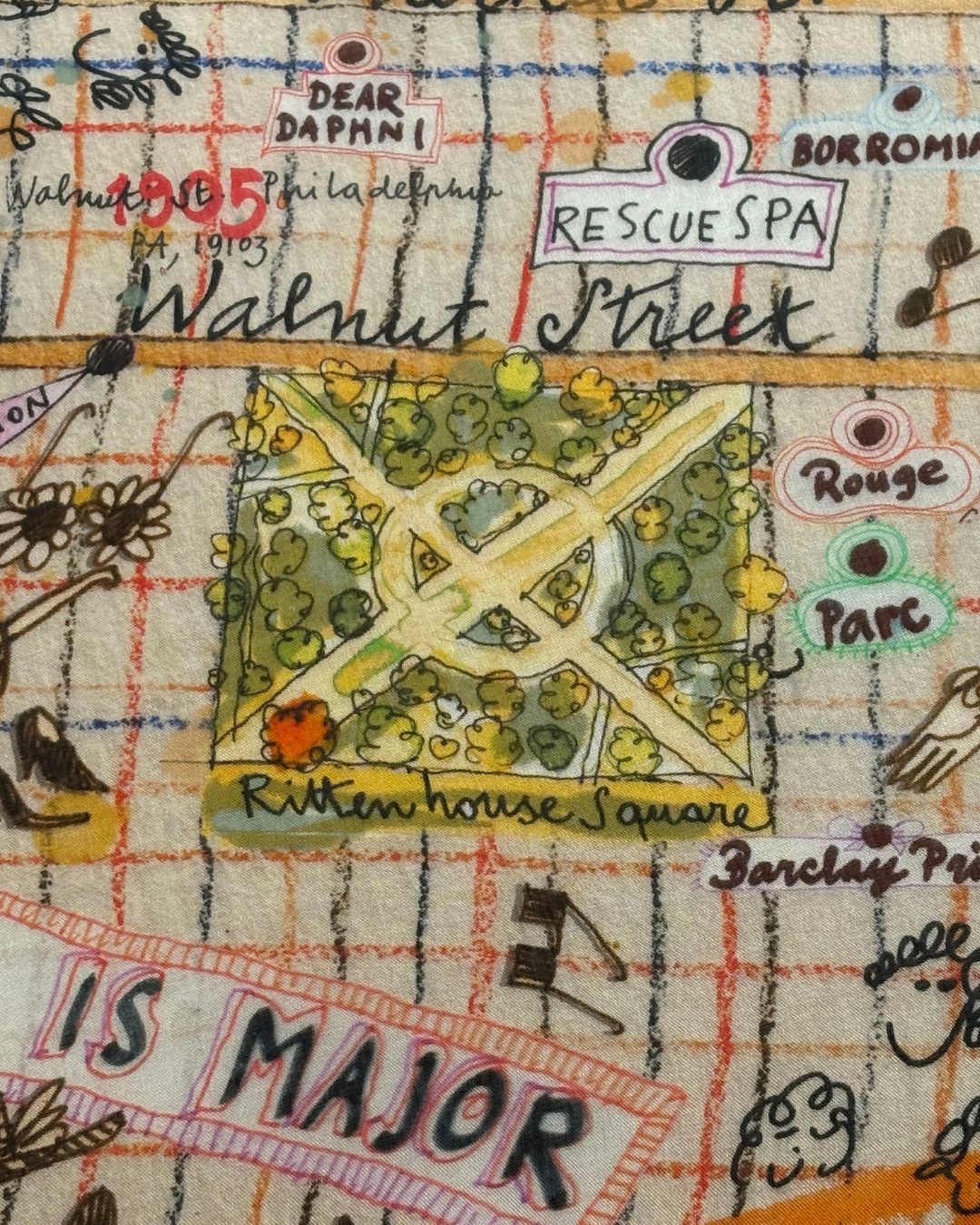 FALIERO SARTI | Joan Shepp Philadelphia Woven Scarf