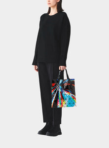 BAO BAO ISSEY MIYAKE | Warp Tote Bag Blue Mix – Joan Shepp